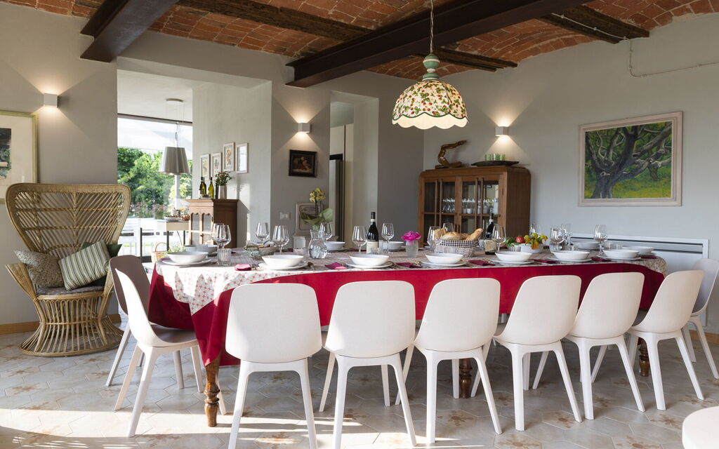 Casa San Grato - Roero - Langhe, Piemonte: Autunno, Estate, Primavera, Sala da pranzo