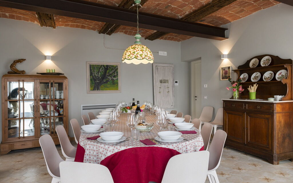 Casa San Grato - Roero - Langhe, Piemonte: Autunno, Estate, Primavera, Sala da pranzo