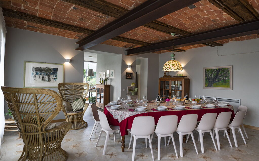 Casa San Grato - Roero - Langhe, Piemonte: Autunno, Estate, Primavera, Sala da pranzo