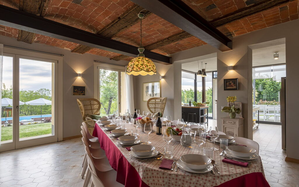 Casa San Grato - Roero - Langhe, Piemonte: Autunno, Estate, Primavera, Sala da pranzo