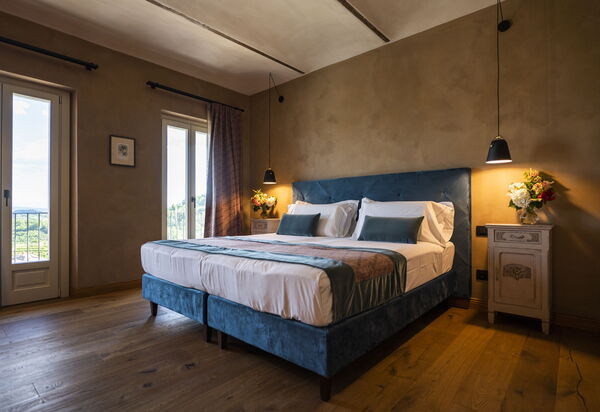 Relais Casa Clara - Roero - Langhe, Piemonte: Autunno, Camera da letto, Estate, Primavera