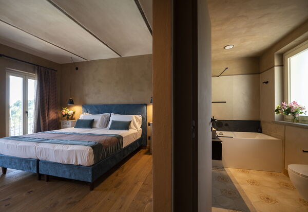 Relais Casa Clara - Roero - Langhe, Piemonte: Autunno, Camera da letto, Estate, Primavera