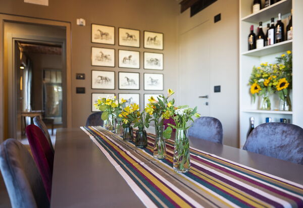 Relais Casa Clara - Roero - Langhe, Piemonte: Autunno, Estate, Primavera, Sala da pranzo