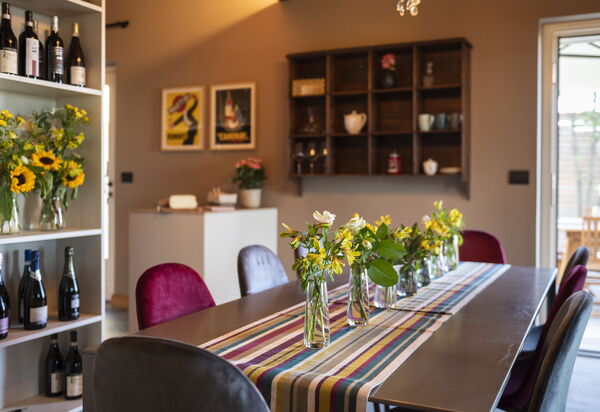 Relais Casa Clara - Roero - Langhe, Piemonte: Autunno, Estate, Primavera, Sala da pranzo