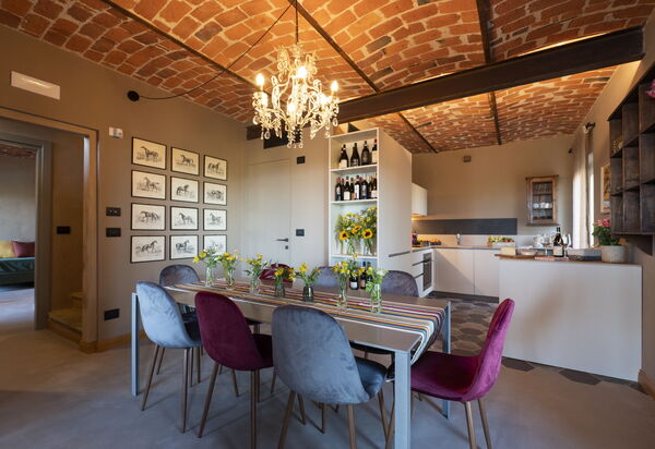 Relais Casa Clara - Roero - Langhe, Piemonte: Autunno, Cucina, Estate, Primavera, Sala da pranzo