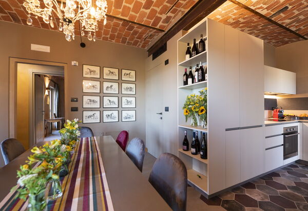 Relais Casa Clara - Roero - Langhe, Piemonte: Autunno, Estate, Primavera, Sala da pranzo