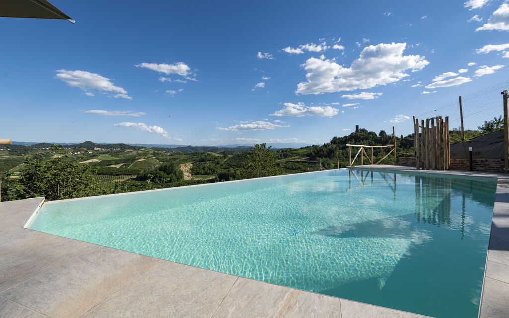 Relais Casa Clara - Roero - Langhe, Piemonte: Autumn, Pool, Spring, Summer