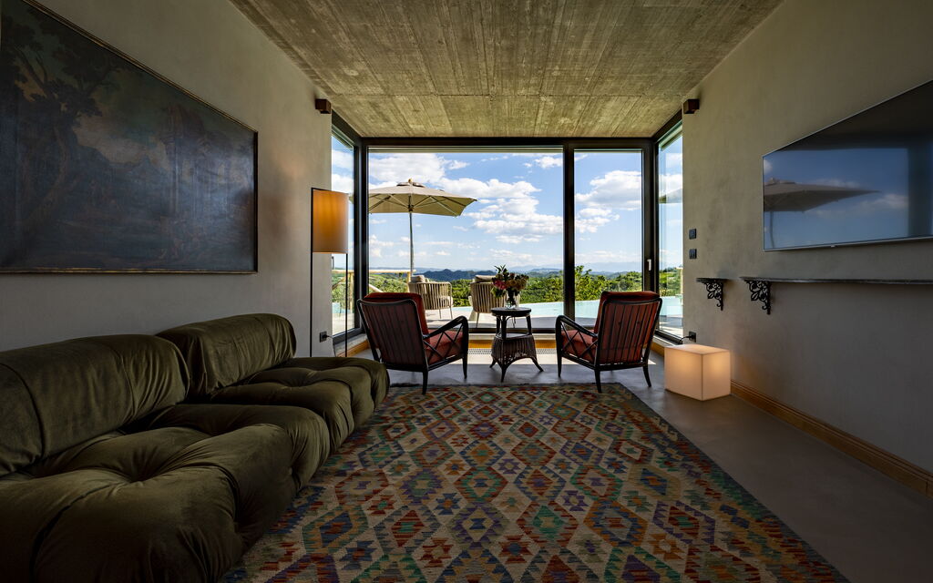 Relais Casa Clara - Roero - Langhe, Piemonte: Autumn, Living Room, Spring, Summer