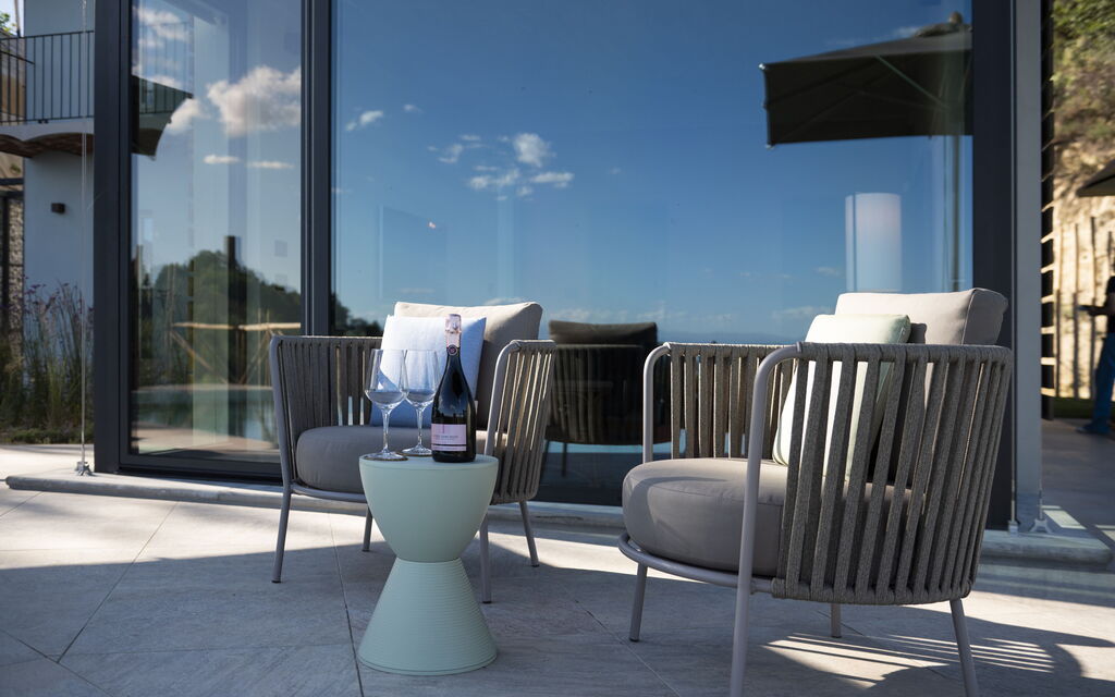 Relais Casa Clara - Roero - Langhe, Piemonte: Autumn, Balcony / Terrace / Patio, Spring, Summer