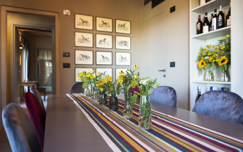 Relais Casa Clara - Roero - Langhe, Piemonte: Autumn, Dining Room, Spring, Summer