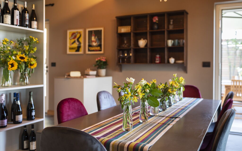 Relais Casa Clara - Roero - Langhe, Piemonte: Autumn, Dining Room, Spring, Summer