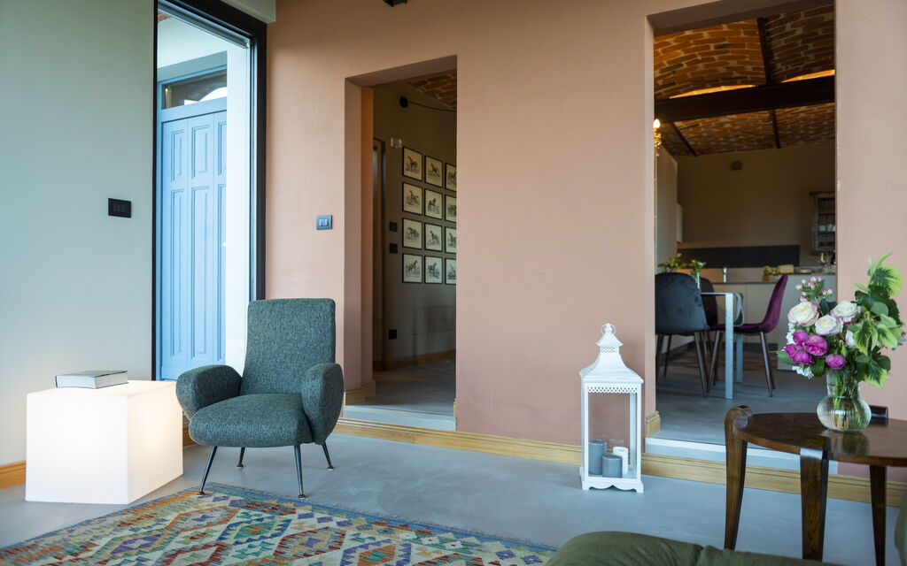 Relais Casa Clara - Roero - Langhe, Piemonte: Autumn, Balcony / Terrace / Patio, Spring, Summer