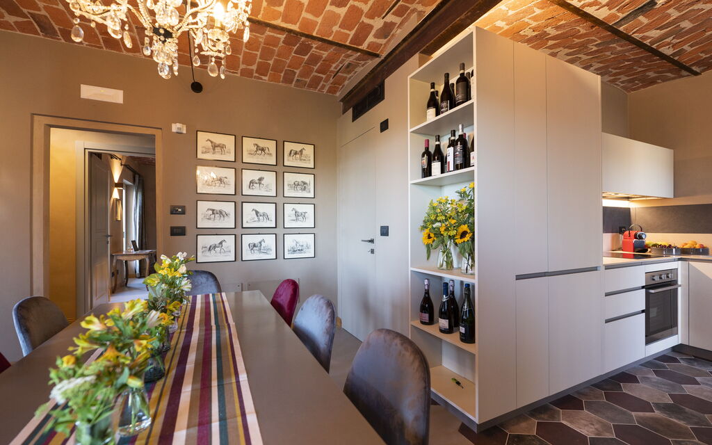 Relais Casa Clara - Roero - Langhe, Piemonte: Autumn, Dining Room, Spring, Summer