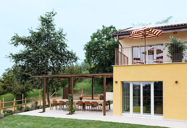 Casa Gallo - Roero - Langhe, Piemonte: Autunno, Balcone / Terrazza / Patio, Estate, Giardino, Primavera