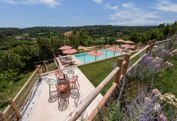 Casa Gallo - Roero - Langhe, Piemonte: Autunno, Estate, Giardino, Primavera