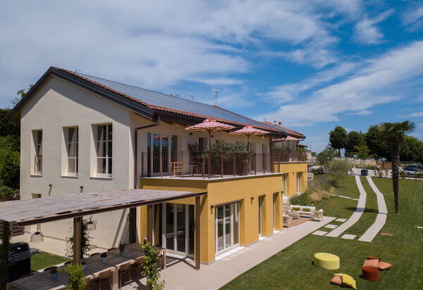 Casa Gallo - Roero - Langhe, Piemonte: Autunno, Estate, Giardino, Primavera