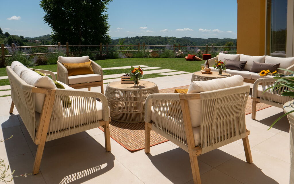 Casa Gallo - Roero - Langhe, Piemonte: Autunno, Estate, Giardino, Primavera