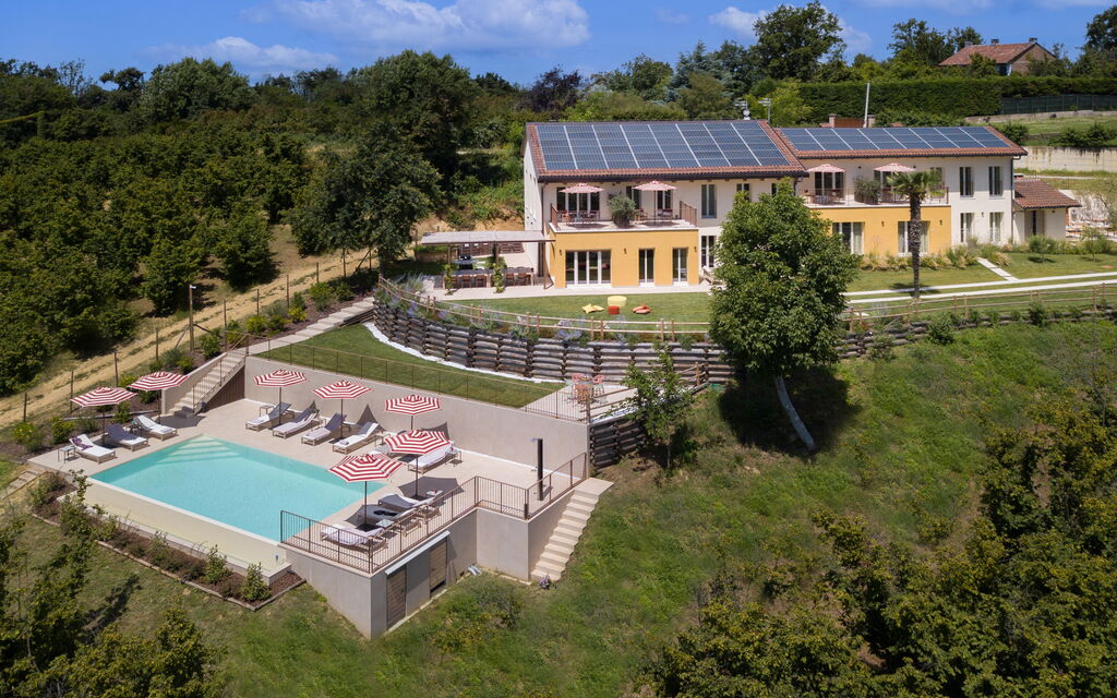Casa Gallo - Roero - Langhe, Piemonte: Autunno, Estate, Giardino, Primavera