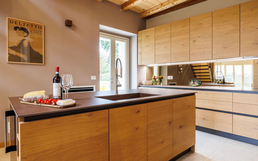 Casa Gallo - Roero - Langhe, Piemonte: Autunno, Cucina, Estate, Primavera