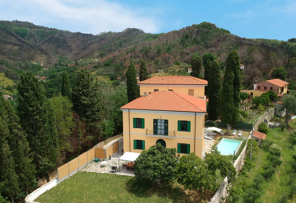 Massarosa Front Lake, The Gargoyles: Autunno, Giardino, Inverno, Primavera