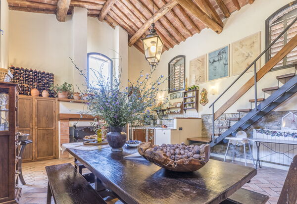 Fienile Di Fabio - Colline Fiorentine Vaiano, Toscana: Autunno, Caratteristiche, Dettagli della stanza, Estate, Primavera, Sala da pranzo