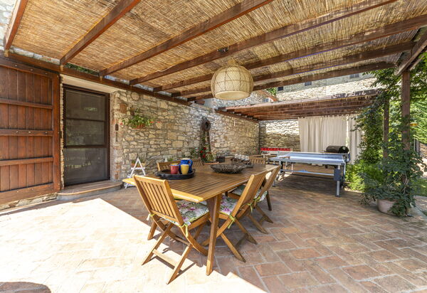 Fienile Di Fabio - Colline Fiorentine Vaiano, Toscana: Autunno, Caratteristiche, Estate, Esterni, Primavera