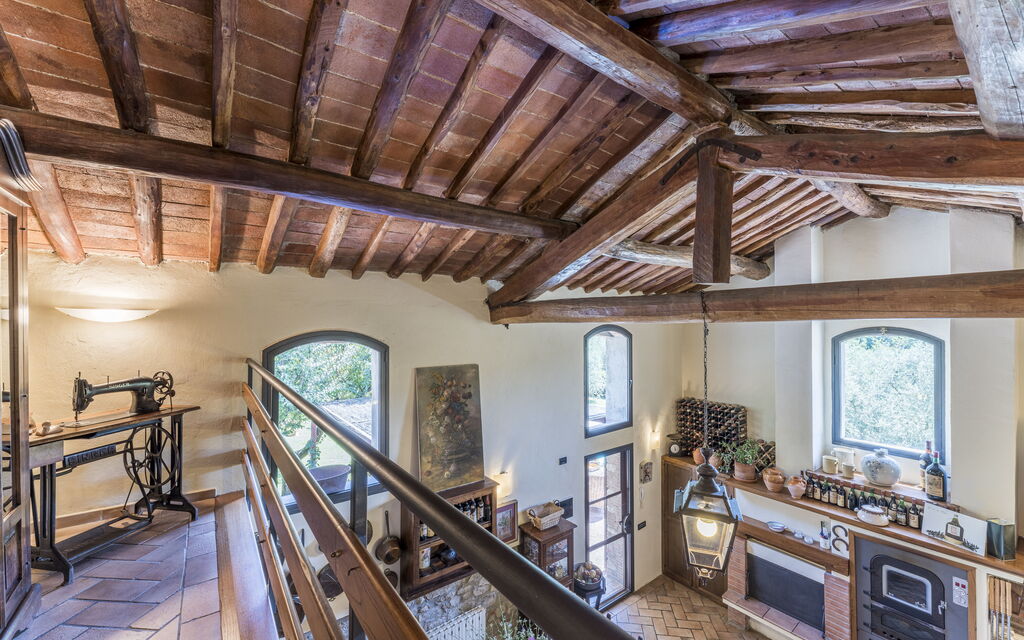 Fienile Di Fabio - Colline Fiorentine Vaiano, Toscana: Amenities, Autumn, Other Room, Room Detail, Spring, Summer