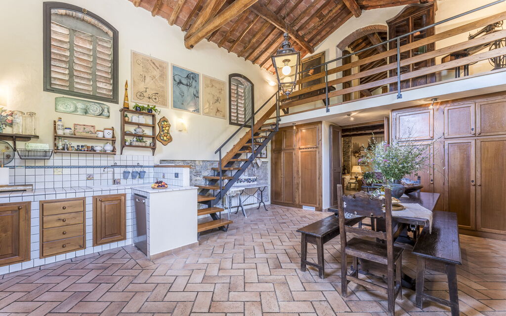 Fienile Di Fabio - Colline Fiorentine Vaiano, Toscana: Amenities, Autumn, Kitchen, Room Detail, Spring, Summer