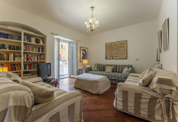 A Un Minuto Dal Mare - Bogliasco, Liguria: Autunno, Estate, Primavera, Soggiorno