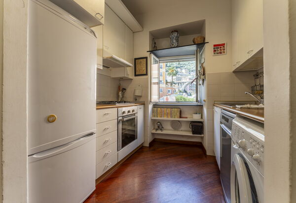 A Un Minuto Dal Mare - Bogliasco, Liguria: Autunno, Cucina, Estate, Primavera