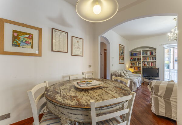 A Un Minuto Dal Mare - Bogliasco, Liguria: Autunno, Estate, Primavera, Sala da pranzo, Soggiorno