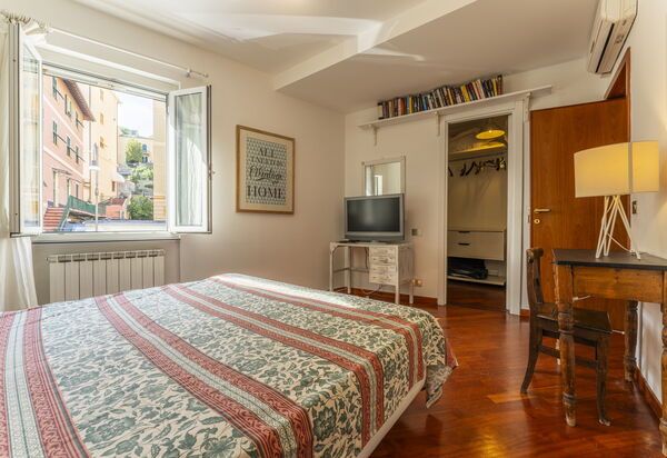 A Un Minuto Dal Mare - Bogliasco, Liguria: Autunno, Camera da letto, Estate, Primavera