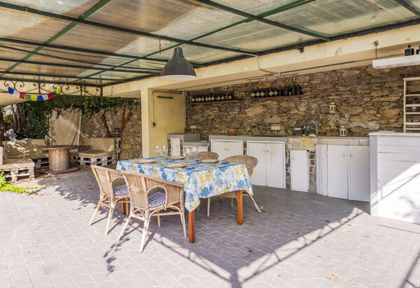 A Un Minuto Dal Mare - Bogliasco, Liguria: Autunno, Estate, Esterni, Giardino, Primavera