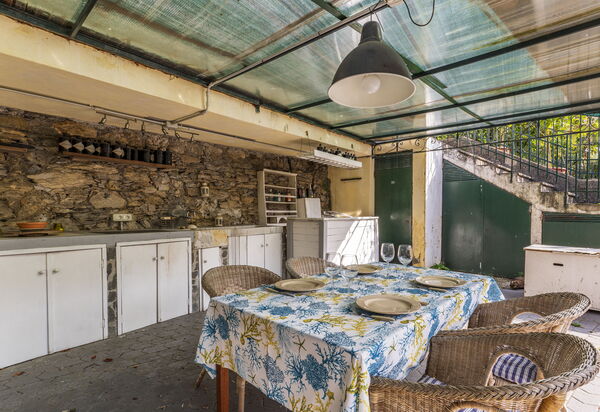 A Un Minuto Dal Mare - Bogliasco, Liguria: Autunno, Estate, Esterni, Giardino, Primavera