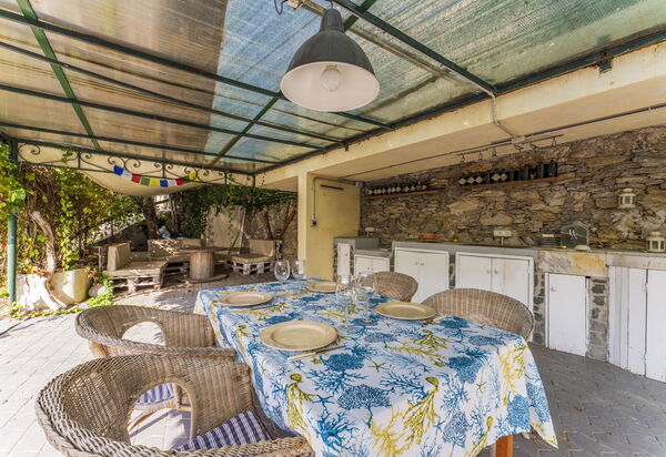 A Un Minuto Dal Mare - Bogliasco, Liguria: Autunno, Estate, Esterni, Giardino, Primavera