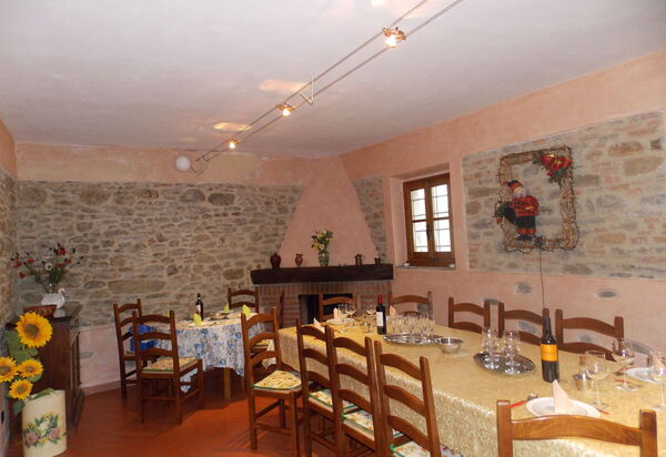 Il Villino: Sala da pranzo