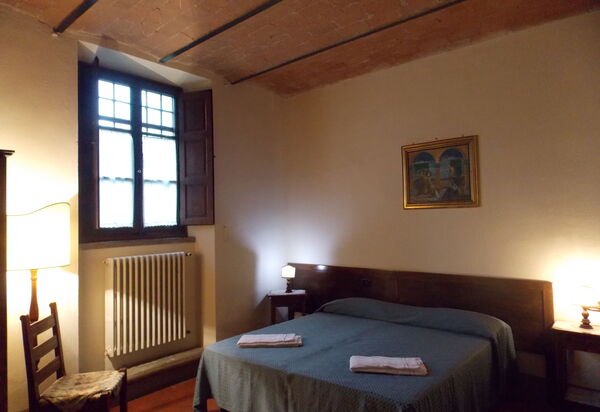 Il Villino: Camera da letto