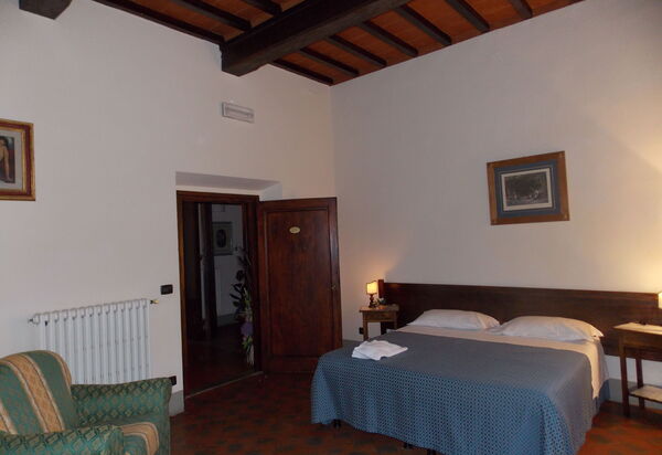 Il Villino: Camera da letto