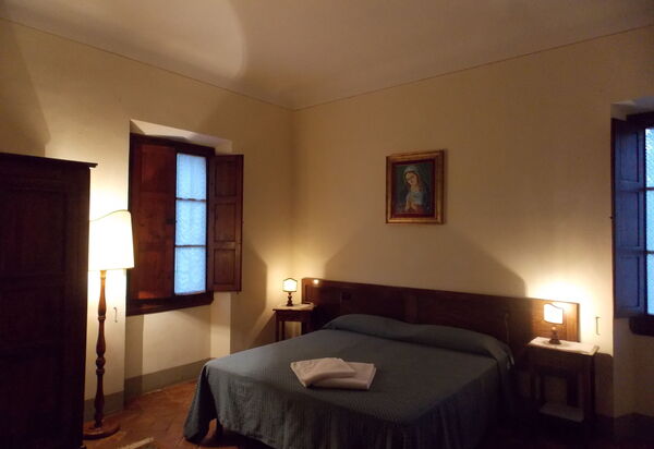 Il Villino: Camera da letto