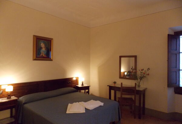 Il Villino: Camera da letto