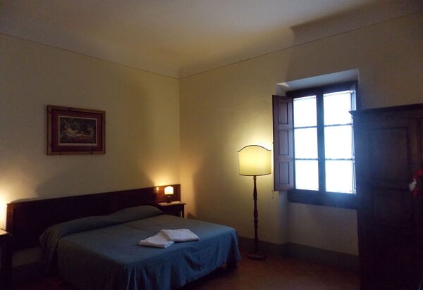 Il Villino: Camera da letto