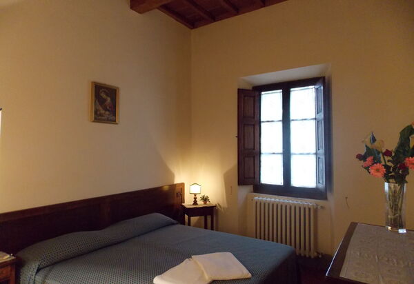 Il Villino: Camera da letto