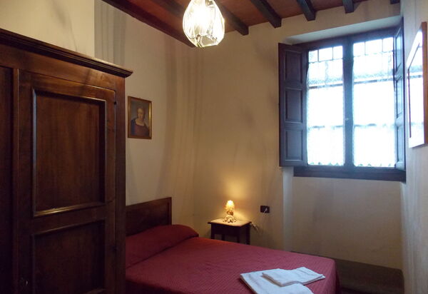 Il Villino: Camera da letto