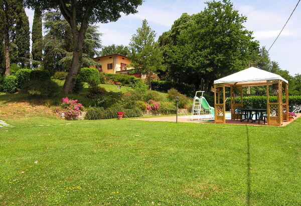 Il Villino: Caratteristiche, Piscina