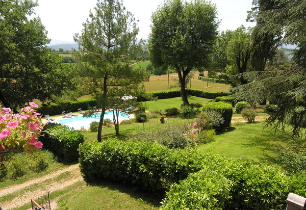 Il Villino: Piscina