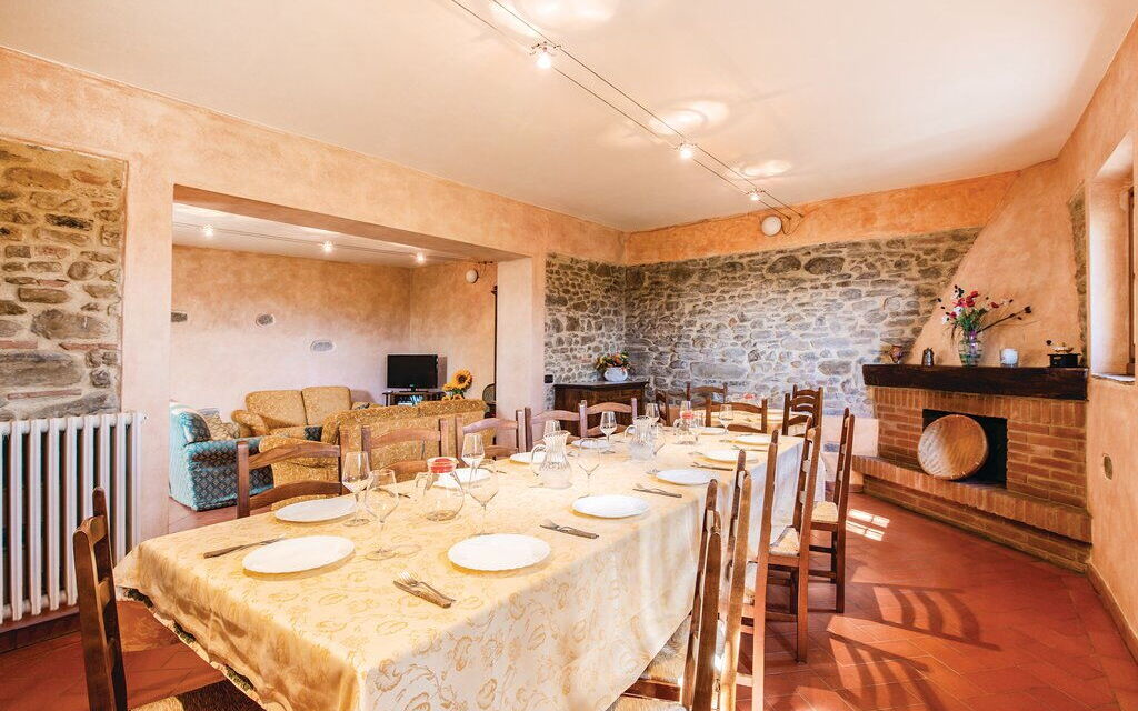 Il Villino: Dining Room