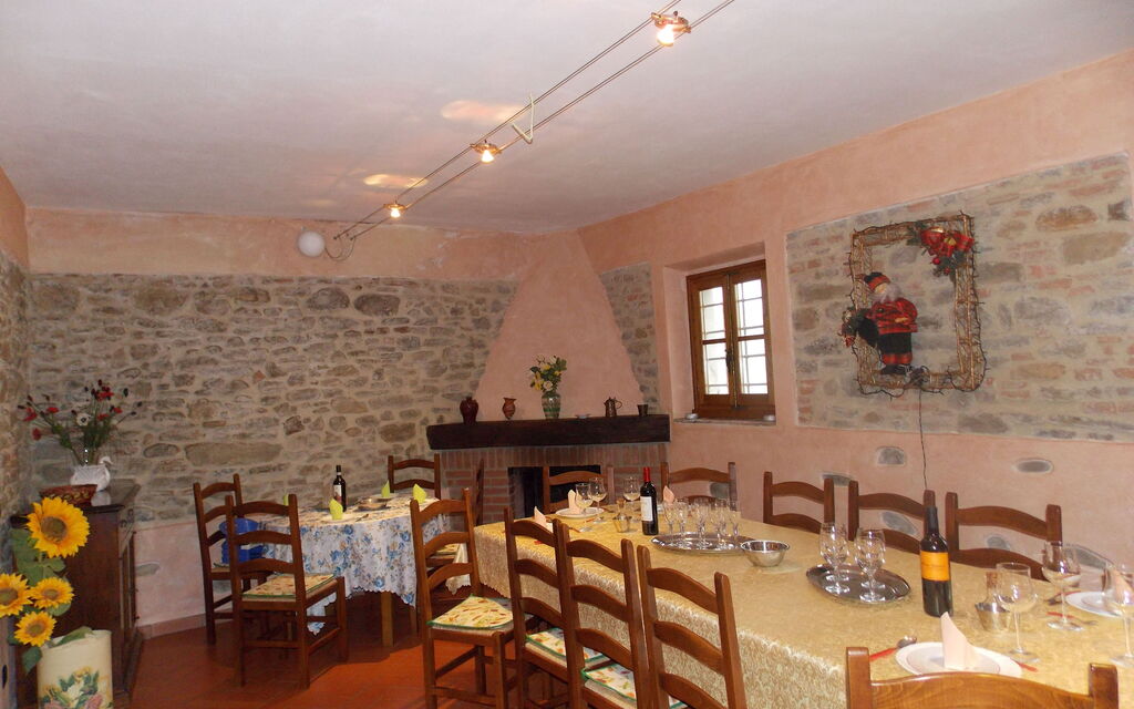 Il Villino: Dining Room