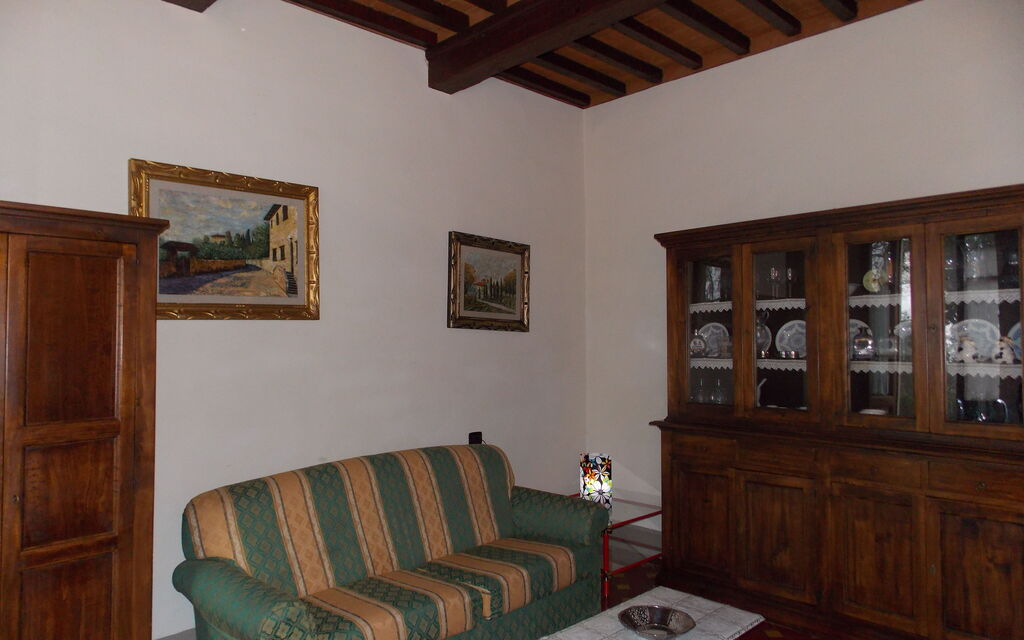 Il Villino: Living Room