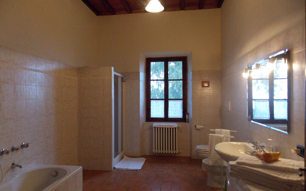 Il Villino: Bathroom