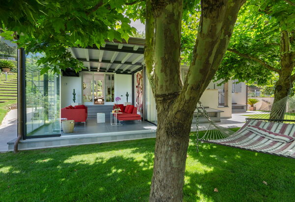 Luxury Green Marignana Villa, Versilia, Pool, Ac, Sauna: Autunno, Estate, Giardino, Primavera